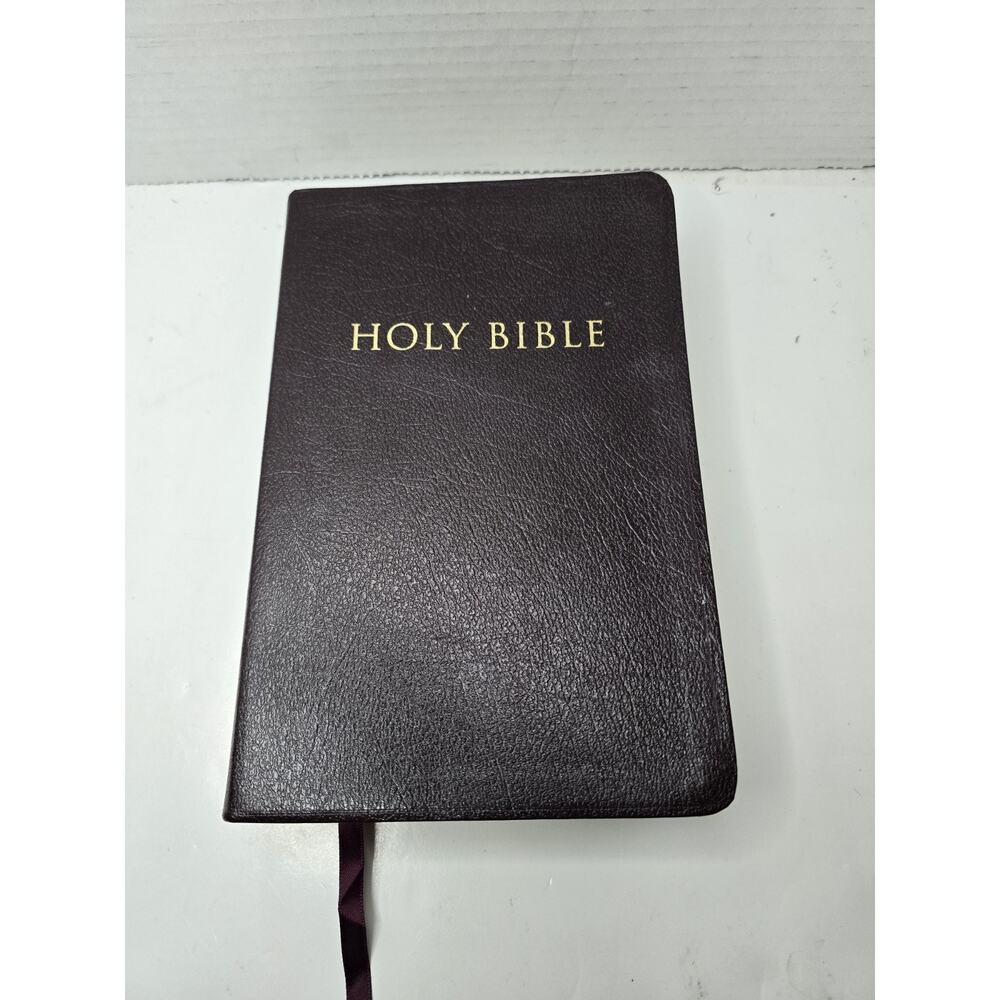 KJV Giant PRINT BIBLE Reference, BONDED LEATHER Zondervan 1994 0-310-93197-5